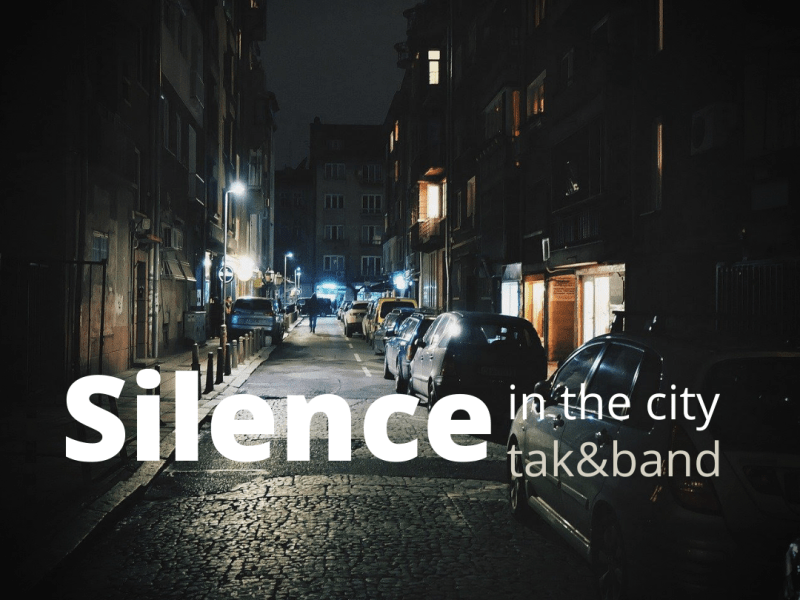 New Song: Silence In The&nbsp;City