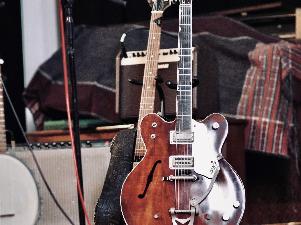 Talking guitars #2: Pieter over zijn grootste liefde(s)…de Gretsch.