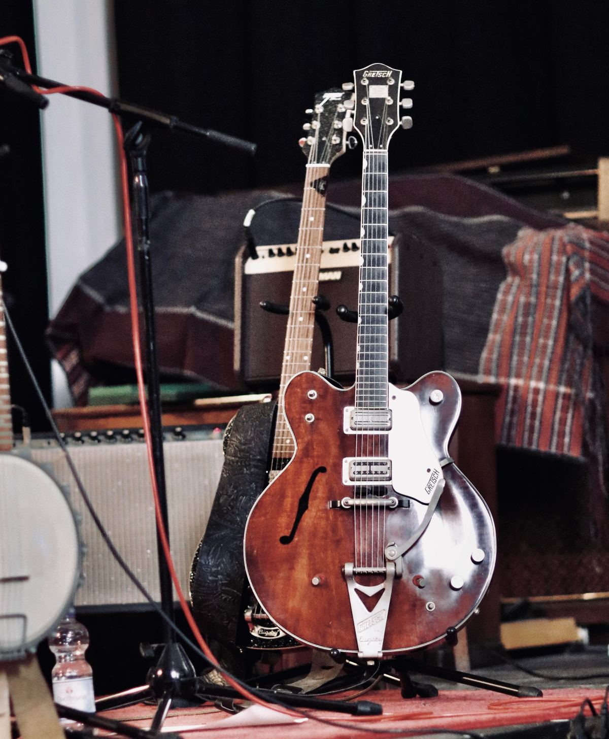 Talking guitars #2: Pieter over zijn grootste liefde(s)…de Gretsch.