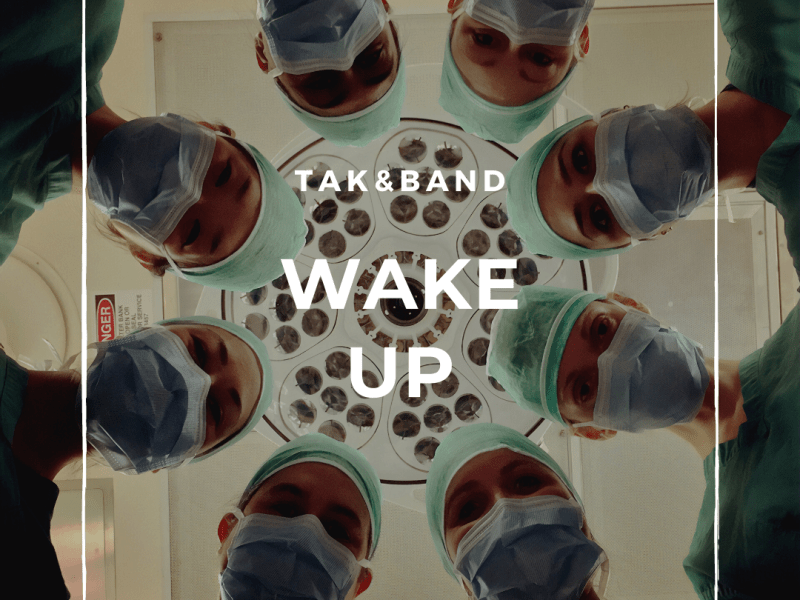 New Song: Wake&nbsp;Up