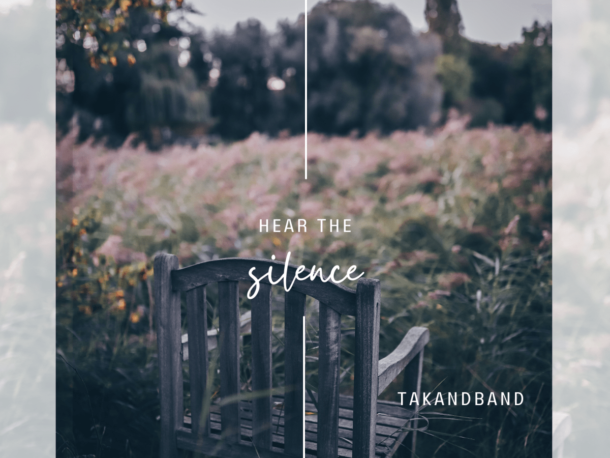 New song: Hear The&nbsp;Silence