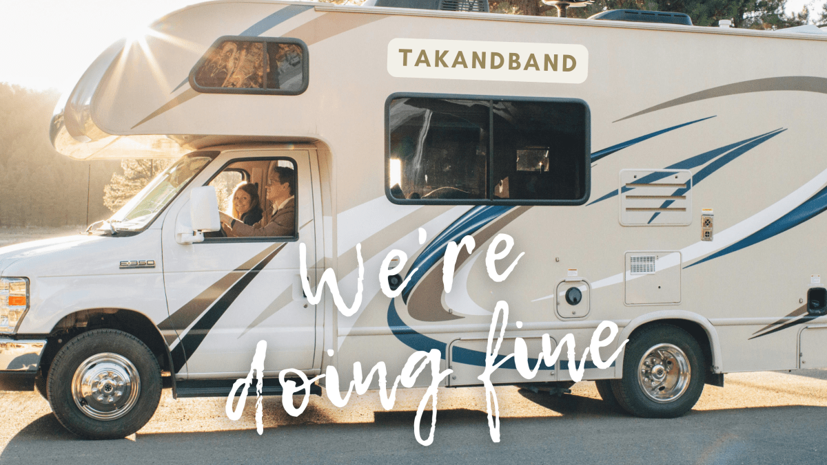 New song: We’re Doing&nbsp;Fine