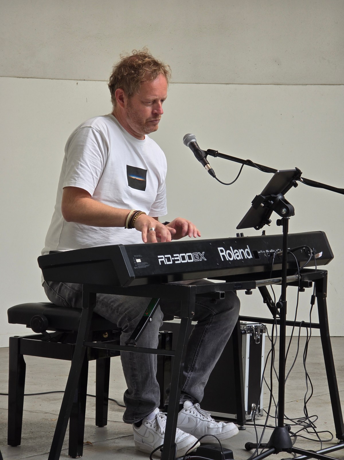 Op toetsen: Koert&nbsp;Hommel