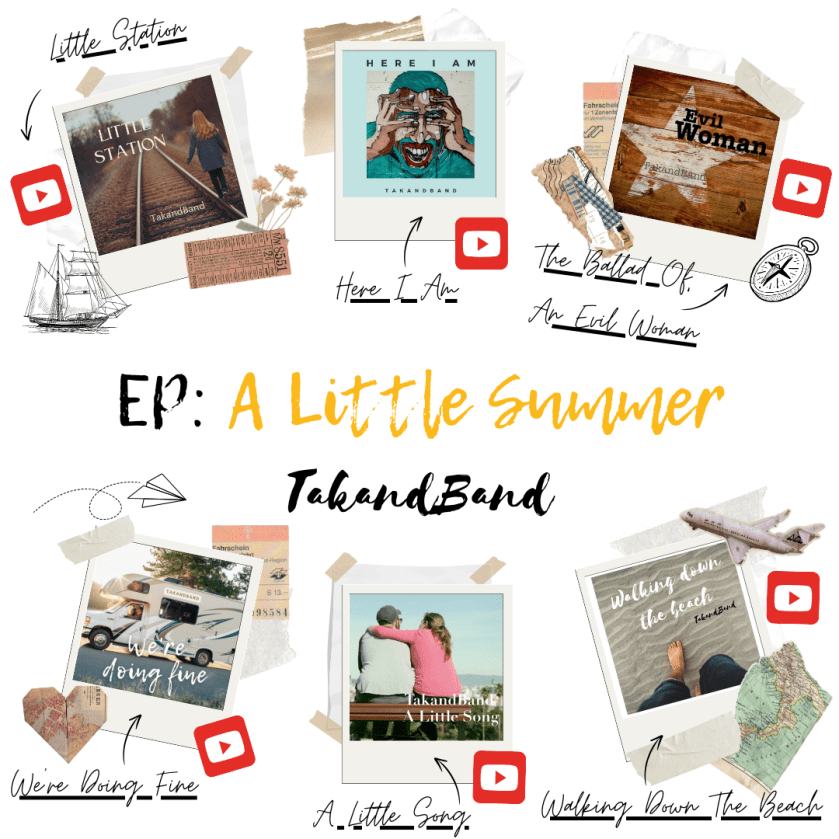 TakandBand EP A Little Summer