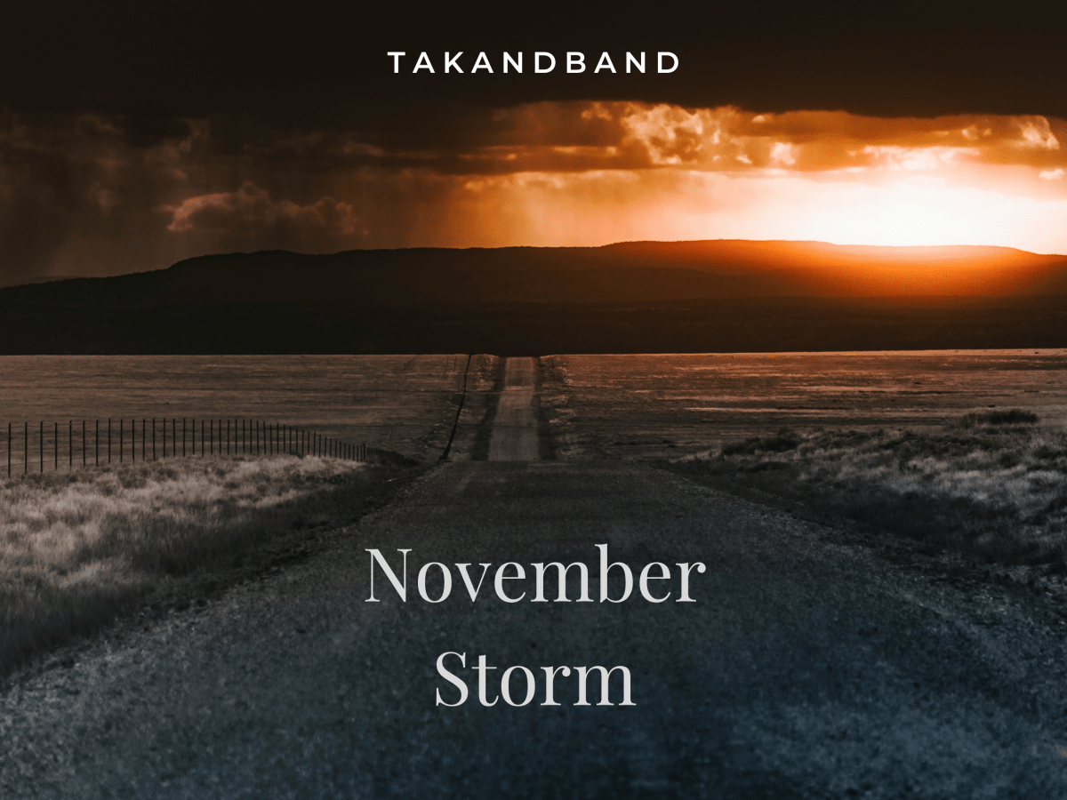 New song: November&nbsp;Storm