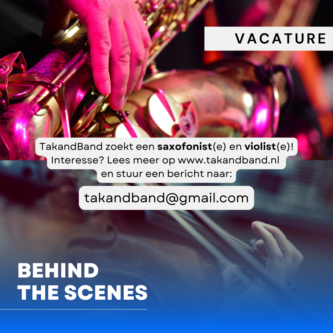 Vacatures TakandBand