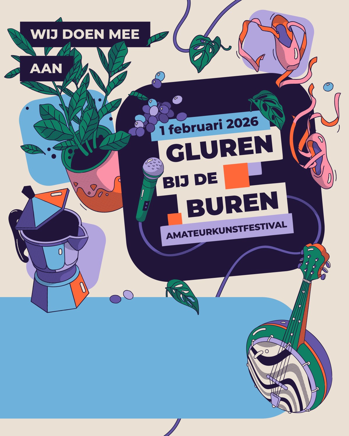 01-02-26 TakandBand @ Gluren bij de Buren,&nbsp;Tilburg