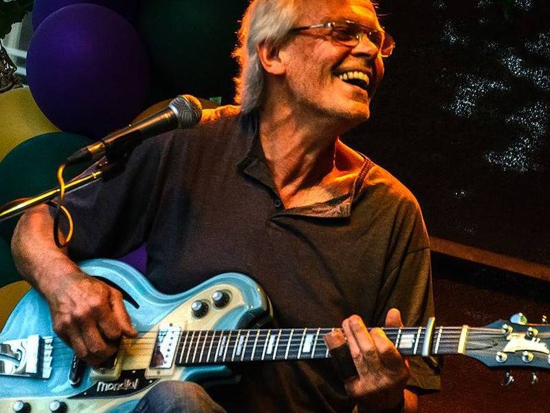 Op slidegitaar: Maarten&nbsp;Walters