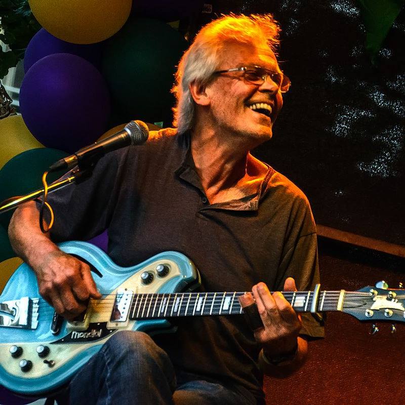 Op slidegitaar: Maarten&nbsp;Walters