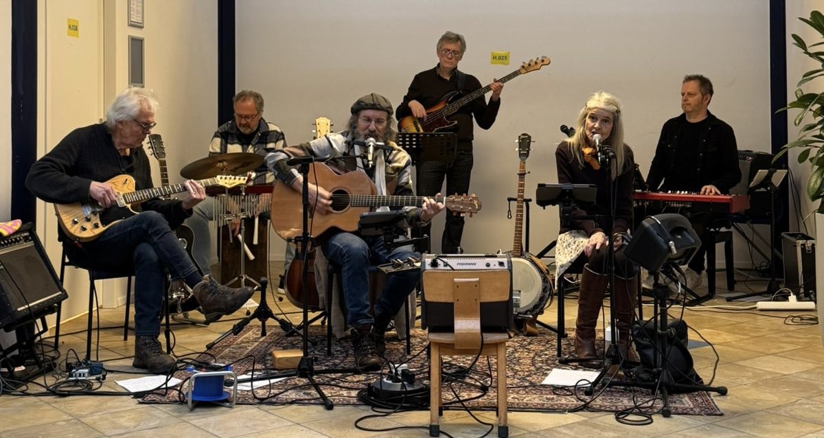 TakandBand Gluren bij de Buren Tilburg