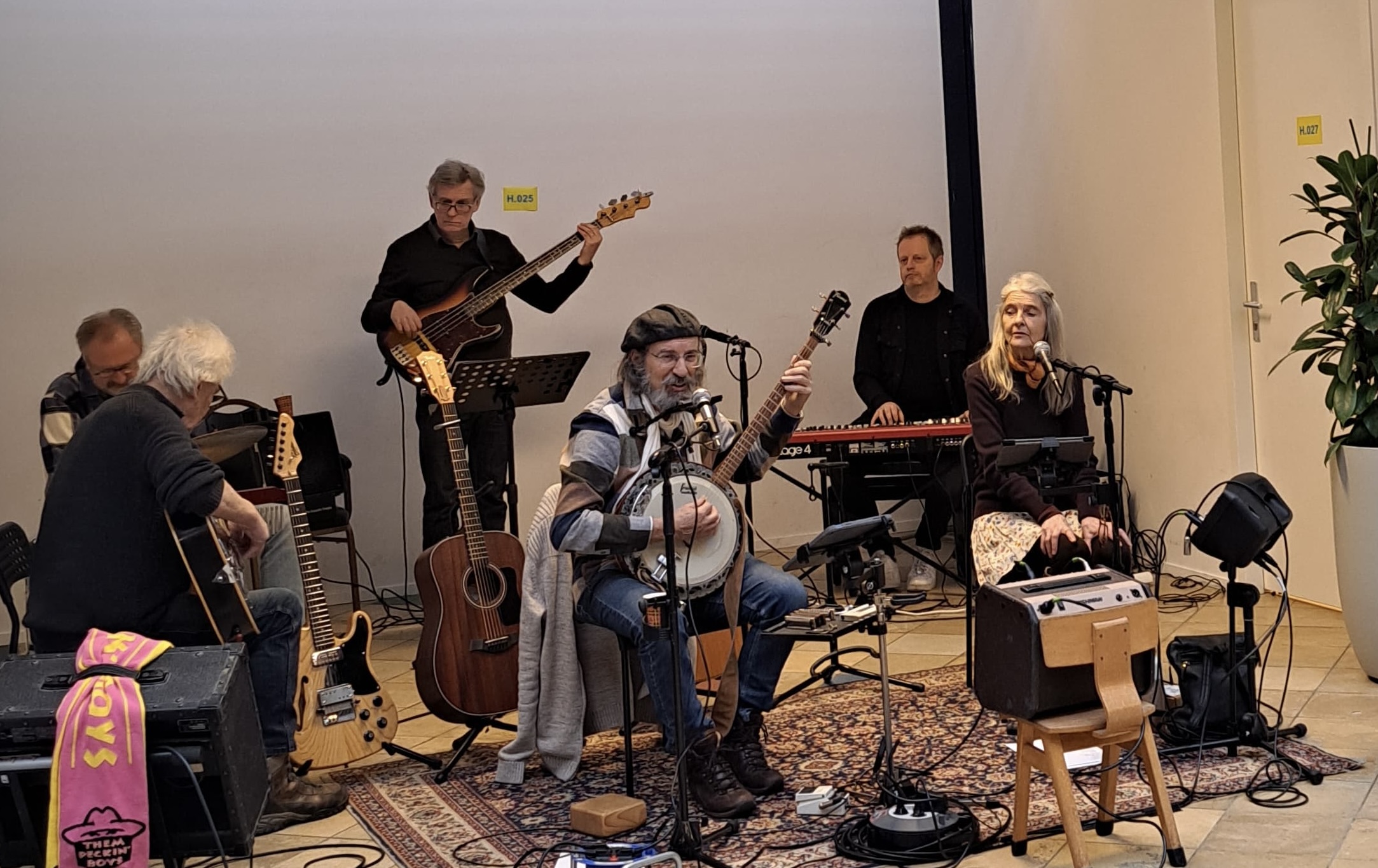 TakandBand Gluren bij de Buren Tilburg