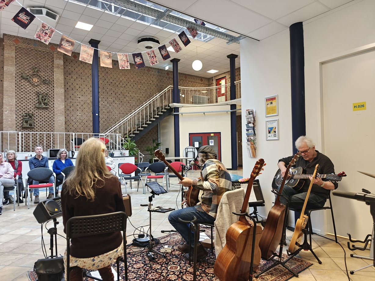 TakandBand Gluren bij de Buren Tilburg