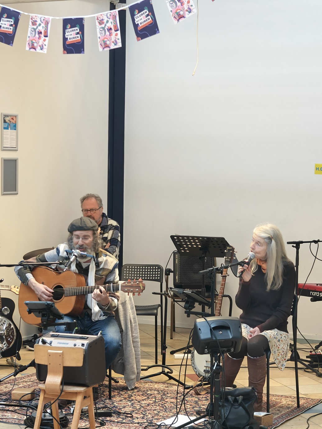 TakandBand Gluren bij de Buren Tilburg