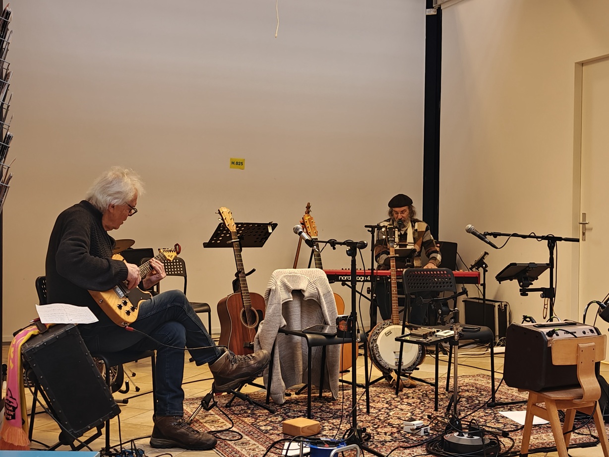 TakandBand Gluren bij de Buren Tilburg