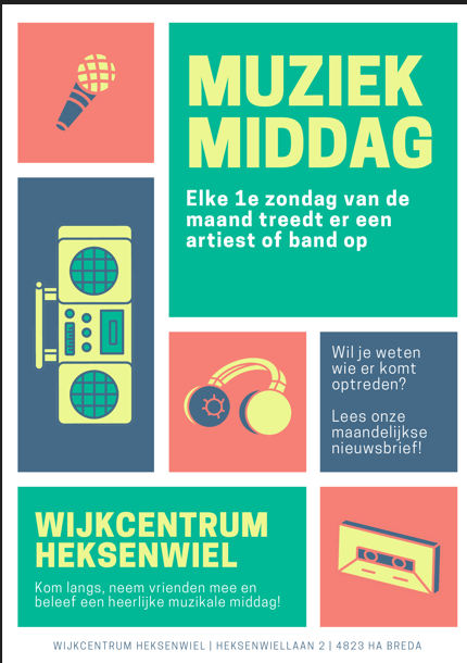 04-10-26 TakandBand @ Wijkcentrum&nbsp;Heksenwiel