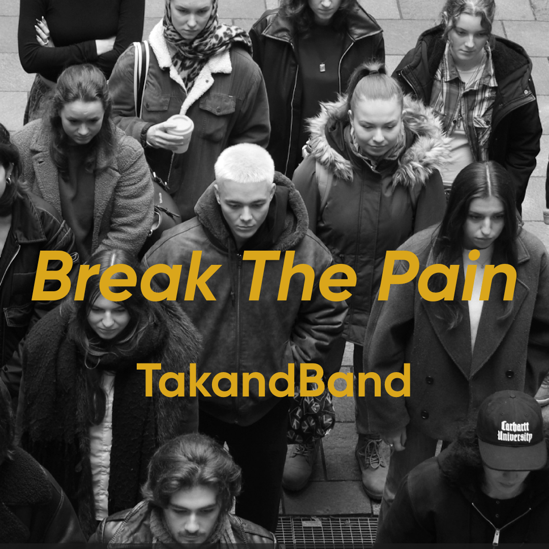 New song: Break The&nbsp;Pain