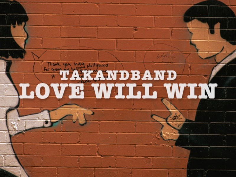 New song: Love Will&nbsp;Win